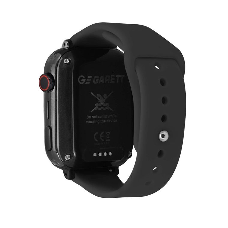 Garett Kids, N!ce Pro 4G, smartwatch, czarny