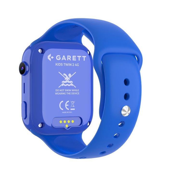 Garett Kids, Twin 2, smartwatch, 4G, niebieski