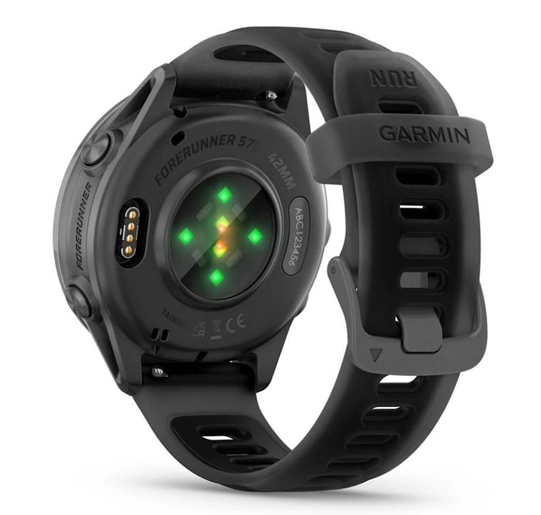 Garmin, Forerunner 570 AMOLED, zegarek, 42 mm, czarny