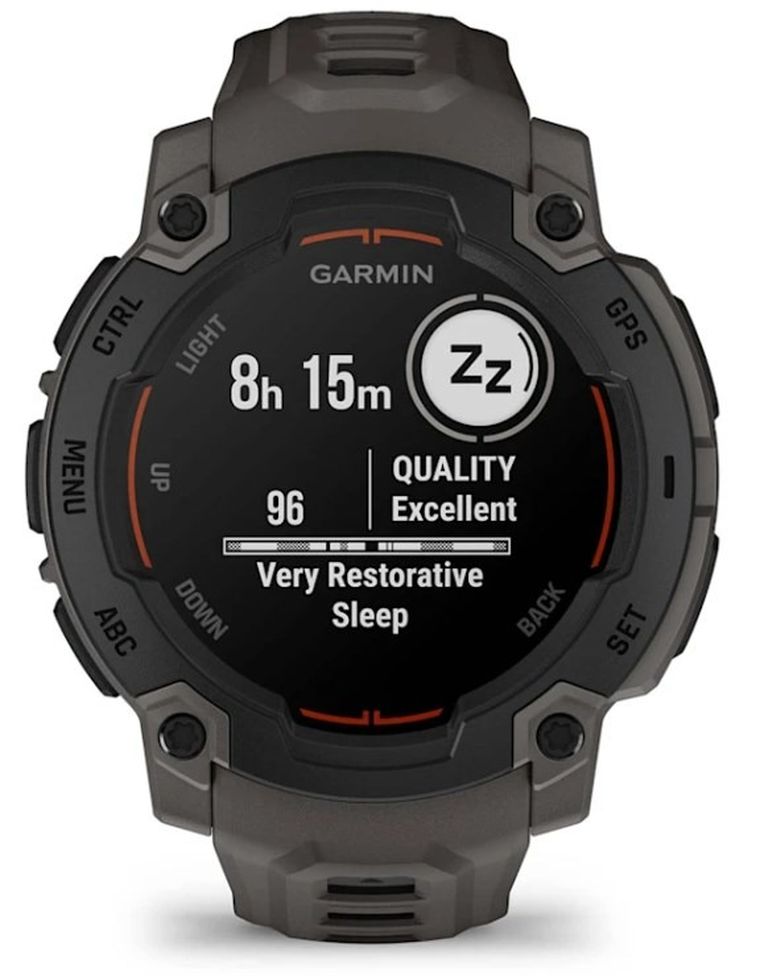 Garmin, Instinct E, smartwatch, 45 mm, black/charcoal
