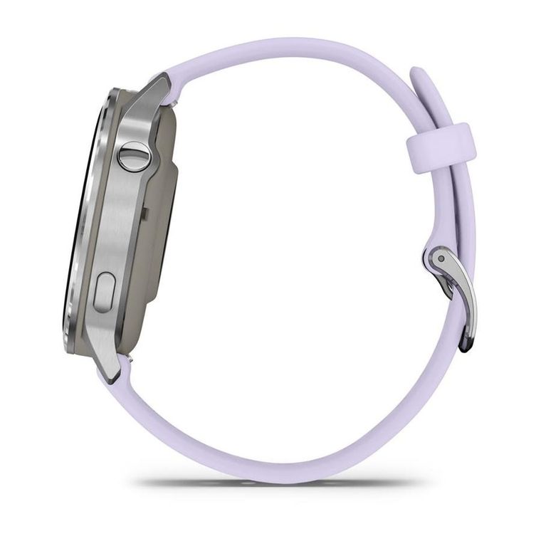 Garmin, Venu 4, smartwatch, 41 mm, Gray Silver Periwinkle