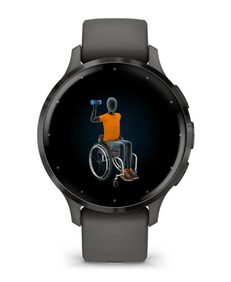 Garmin, Zegarek, Venu 3S Pebble Grey