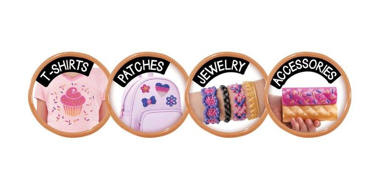 Gel-A-Peel, zestaw kreatywny do aplikacji na tkaninach