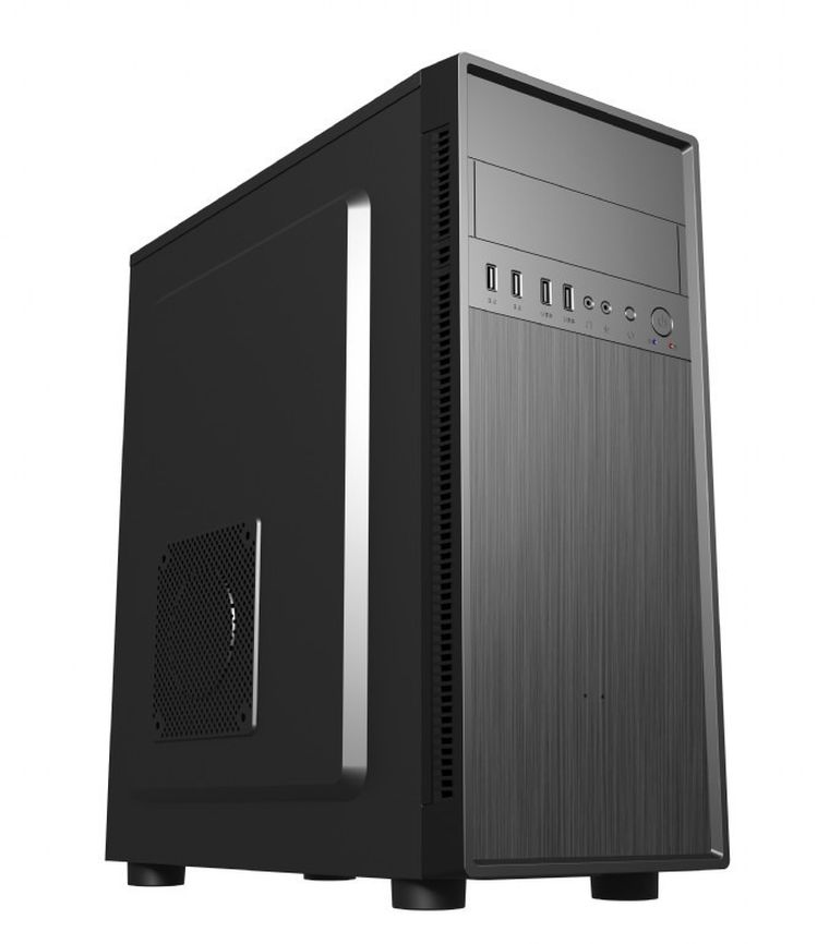 Gembird, obudowa komputerowa, Fornax 160, 2xUSB 3.1 2xUSB 2.0