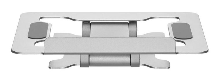 Gembird, składana podstawka pod notebooka, 15,6", srebrna