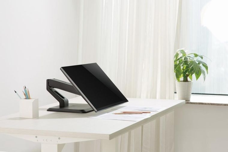 Gembird, stojak na monitor, z regulacją wysokości, 17"-32"