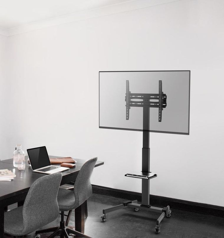 Gembird, stojak pod telewizor, mobilny, z regulacją wysokości, 32"-55"