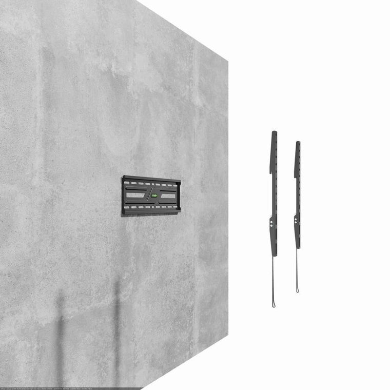 Gembird, uchwyt ścienny do telewizora, 32”-75”