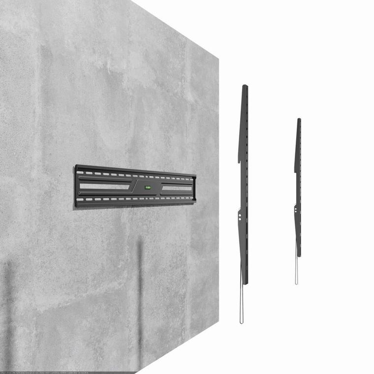 Gembird, uchwyt ścienny do telewizora, 43"-100"