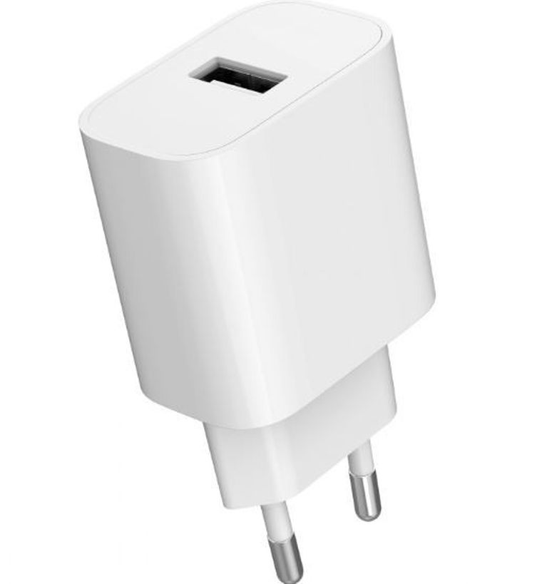 Gembird, uniwersalna ładowarka sieciowa, USB-A, biała