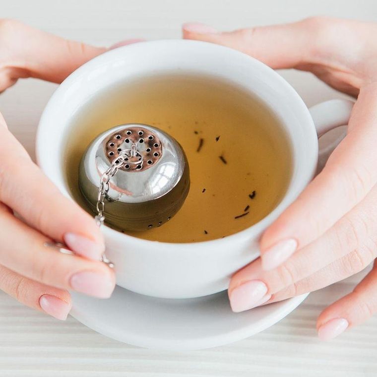 Get-It, sitko do zaparzania herbaty ziół, stalowe