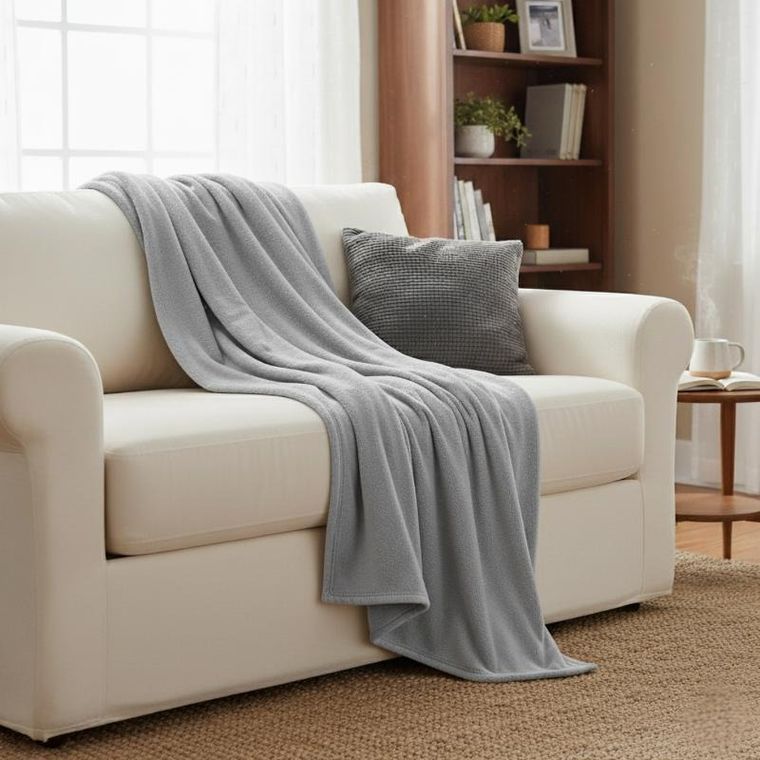 Giftdecor, koc pluszowy, 130-160 cm