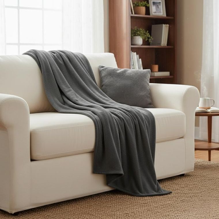 Giftdecor, koc pluszowy, 130-160 cm