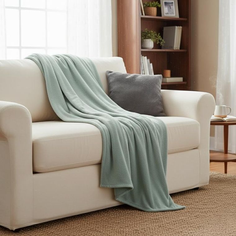 Giftdecor, koc pluszowy, 130-160 cm