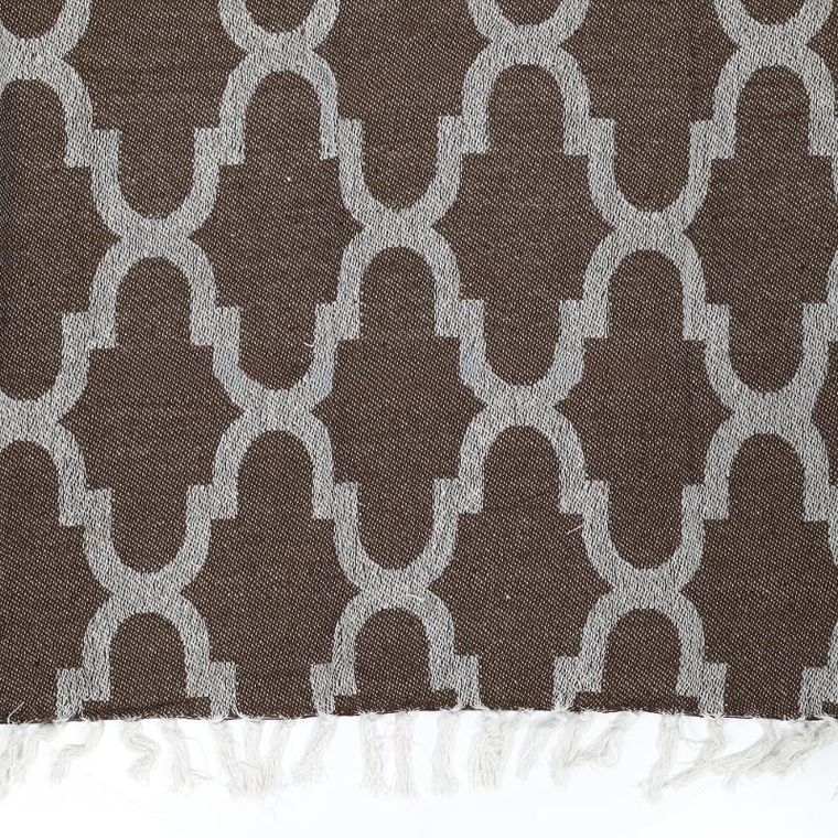 Giftdecor, narzuta bawełniana, 150-125 cm