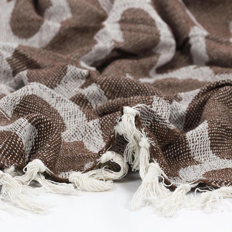 Giftdecor, narzuta bawełniana, 180-220 cm