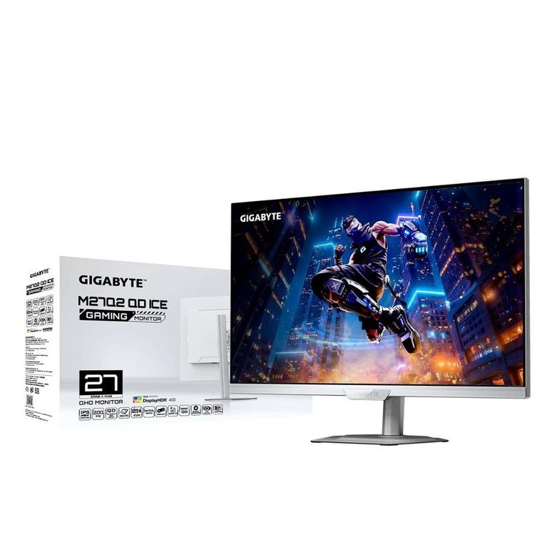Gigabyte, monitor, LED, 27", M27Q2 QD ICE, 200Hz, 210Hz O/C