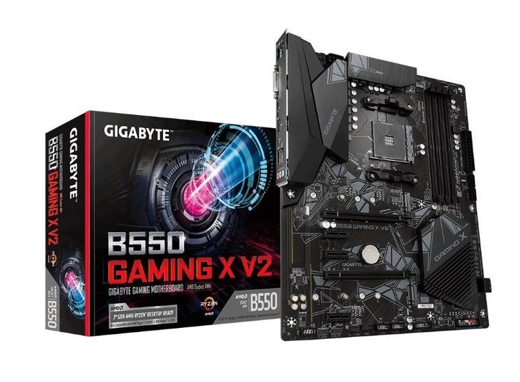 Gigabyte, płyta główna, B550 GAMING X V2
