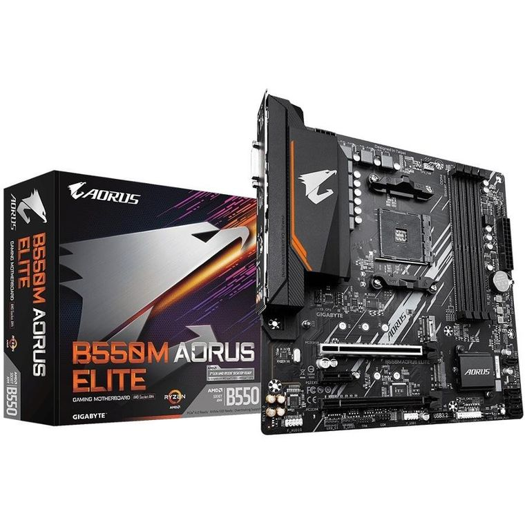 Gigabyte, płyta główna, B550M AORUS ELITE