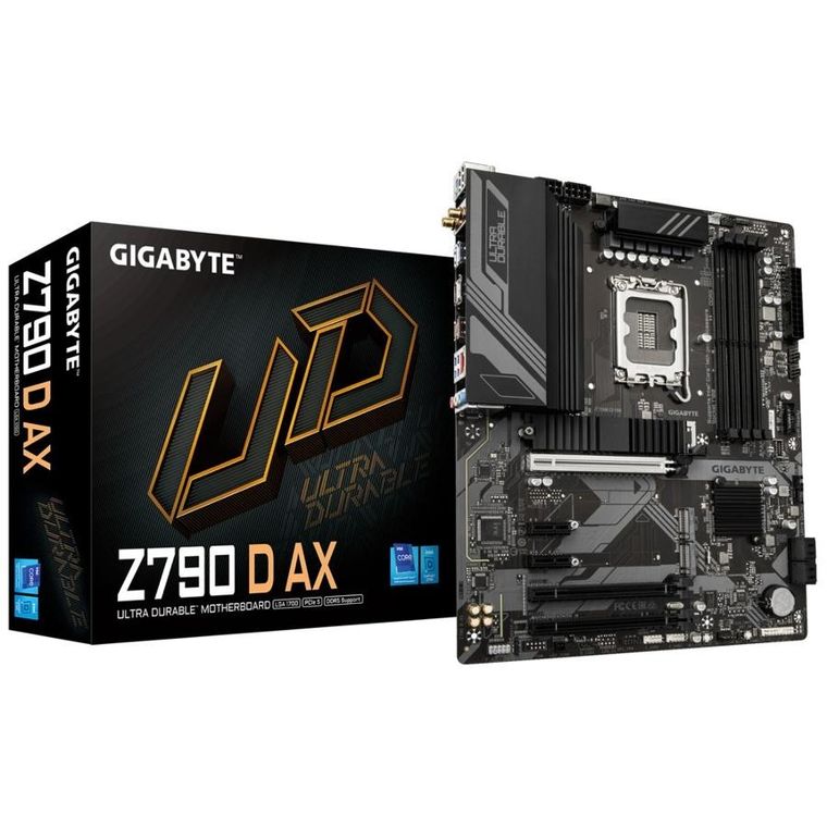 Gigabyte, płyta główna, Z790 D AX s1700 4DDR5 HDMI/DP ATX
