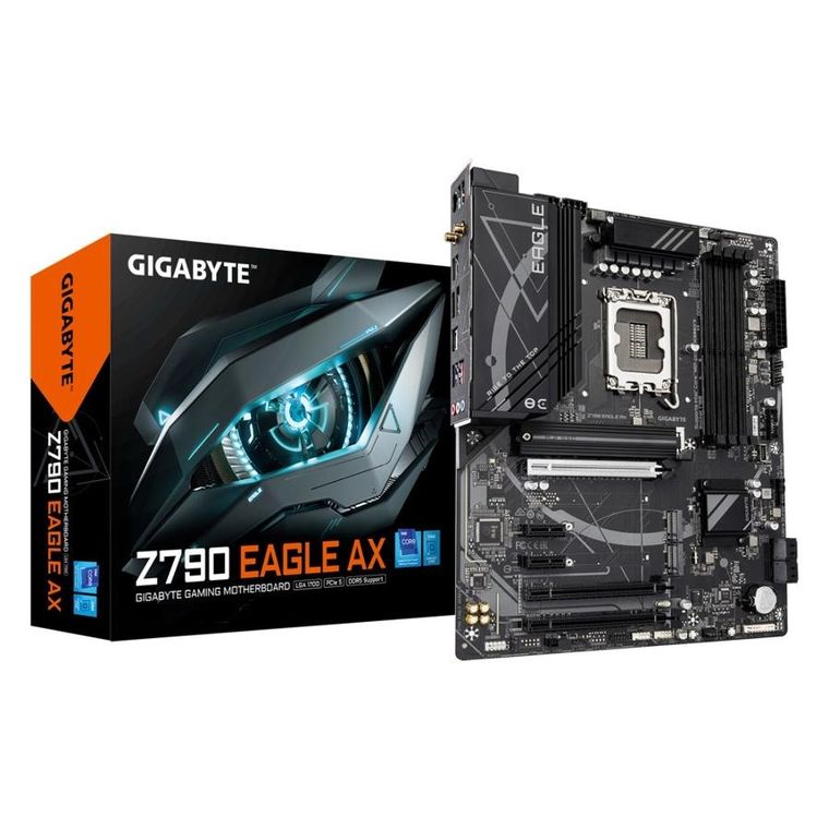 Gigabyte, płyta główna, Z790 EAGLE AX s1700 4DDR5 HDMI/DP ATX