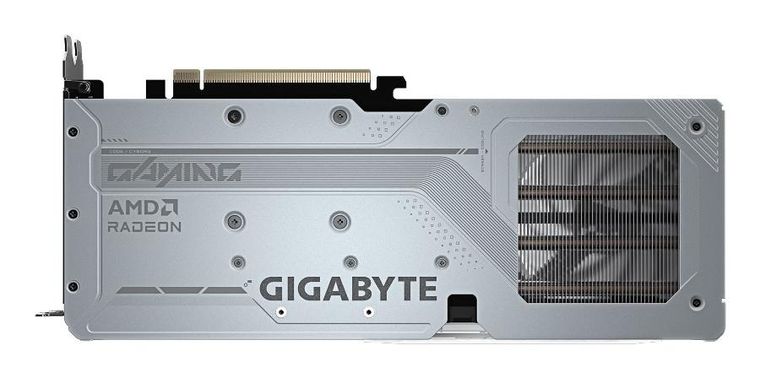 Gigabyte, Radeon RX 9060XT GAMING OC WHITE 16GB GDDR6 128bit, karta graficzna, HDMI/2DP