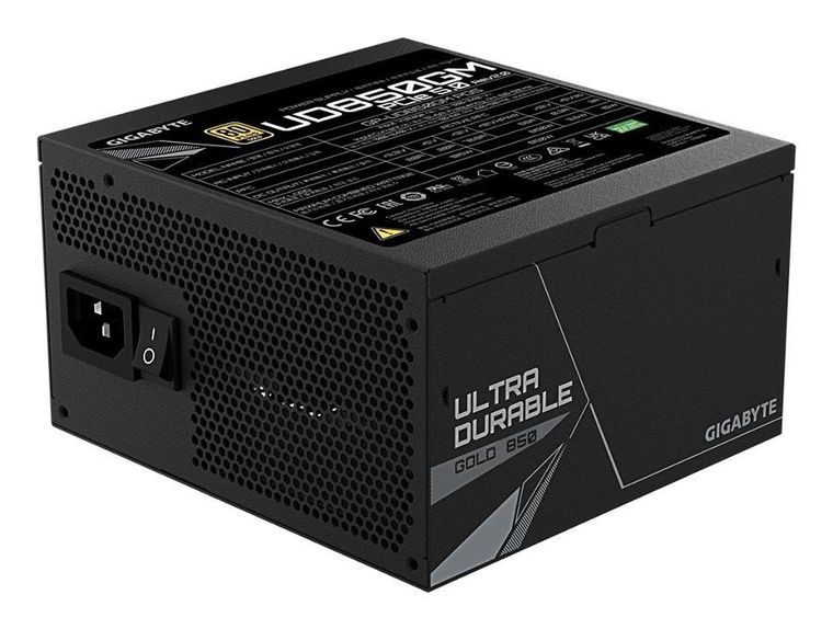Gigabyte, zasilacz, Gigabyte, UD850GM, 850W, PG5 V2
