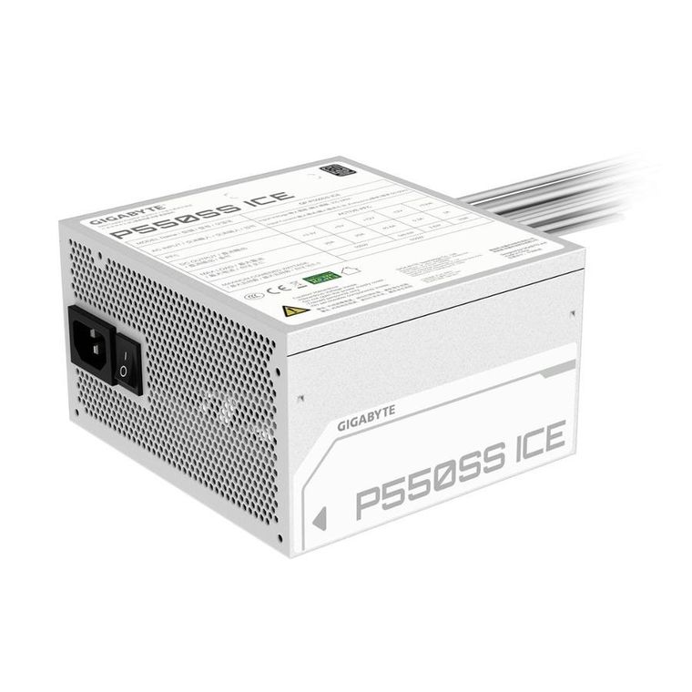 Gigabyte, zasilacz, GP-P550SS ICE, 550W