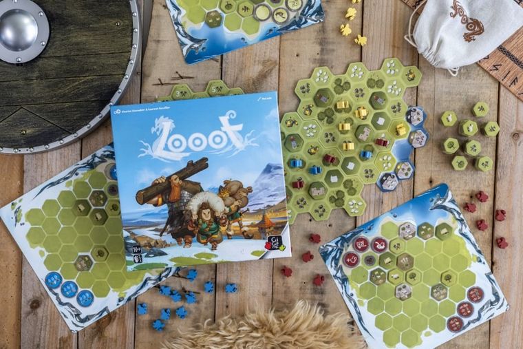 Gigamic, Łupy, gra strategiczna + dodatek do gry