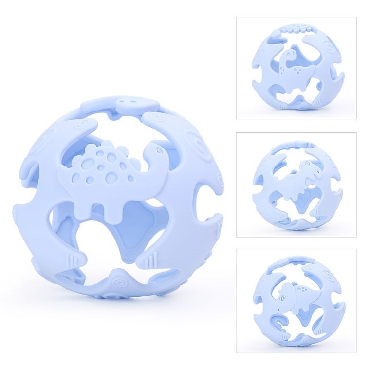 GiliGums, Dino, piłka, 1 szt.