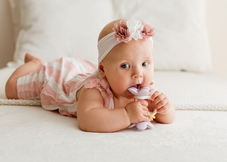 GiliGums, Grzechoczące Kwiatki, lila