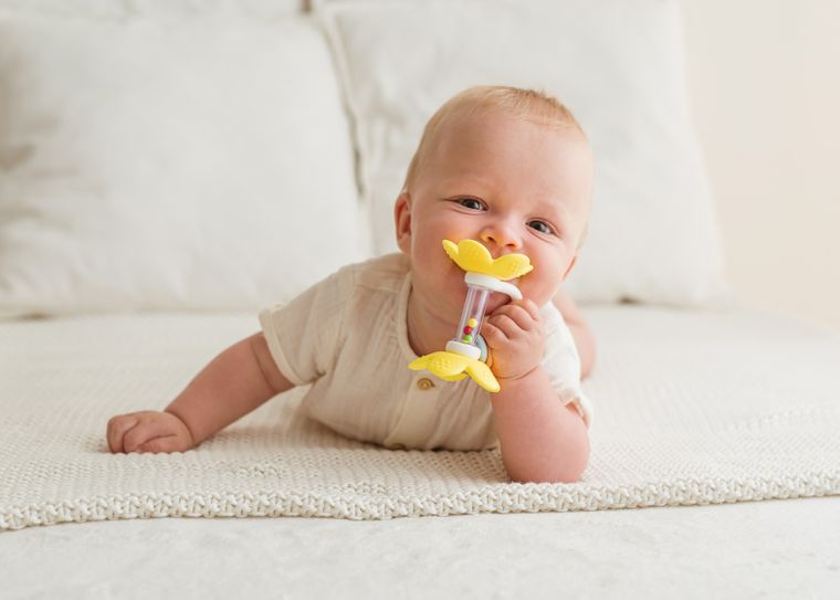 GiliGums, Grzechoczące Kwiatki, żółte