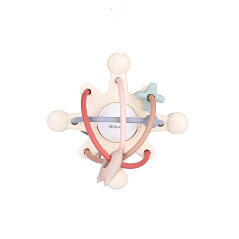 GiliGums, Kosmos, gryzak, grzechotka, kolorowa