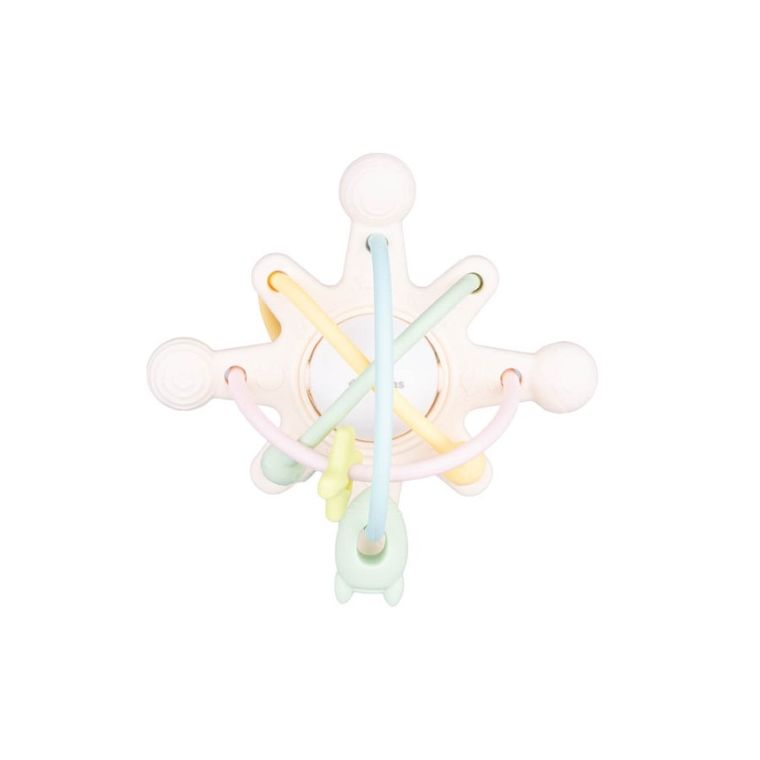 GiliGums, Kosmos, gryzak, grzechotka, pastelowa