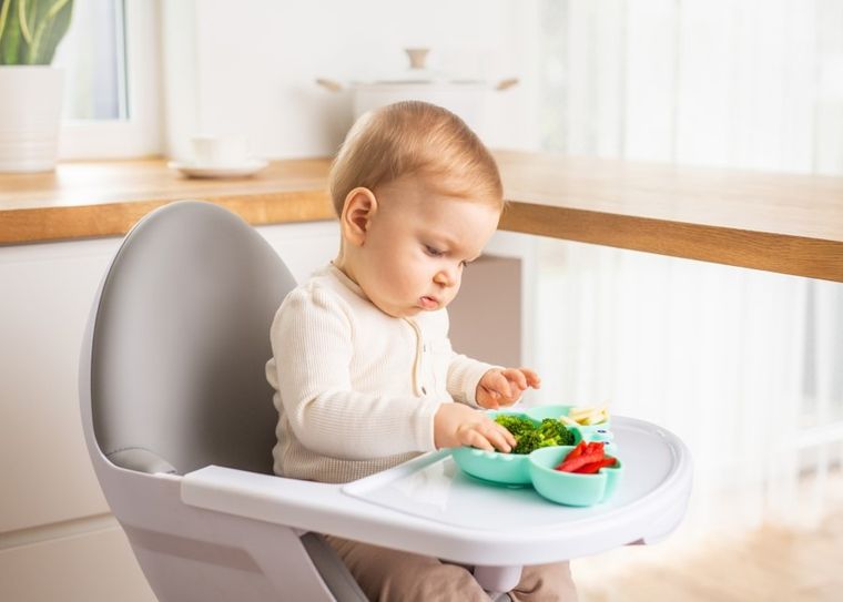 GiliGums, Krab, talerz, miętowy