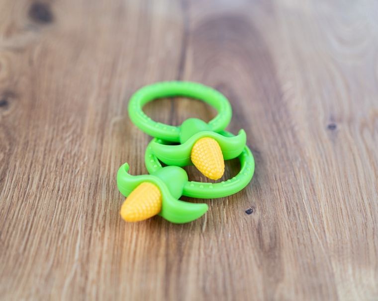 GiliGums, Kukurydza, gryzak, 1 szt.