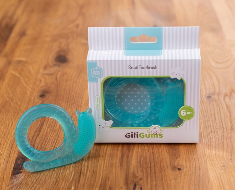 GiliGums, Ślimak, szczoteczka