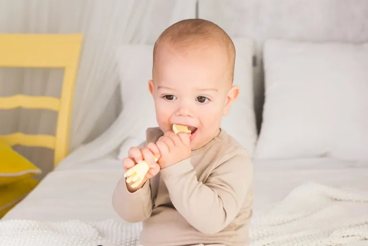 GiliGums, Żyrafa, łyżeczka, 1 szt.