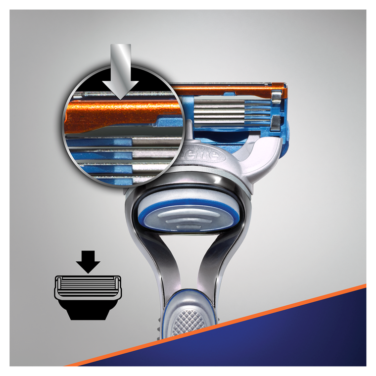 Gillette, Fusion, maszynka do golenia dla mężczyzn