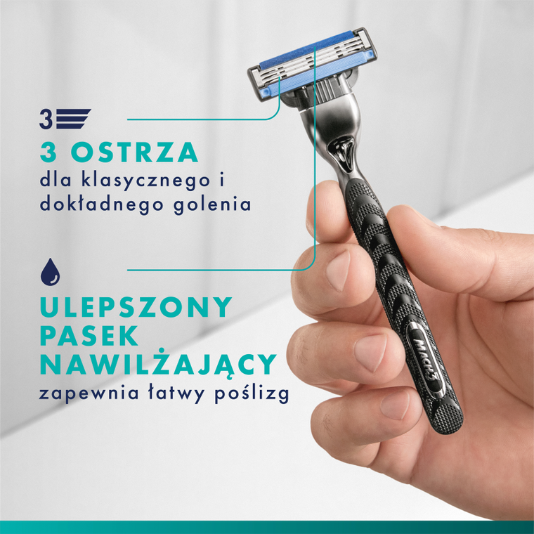 Gillette, Mach3, maszynka do golenia dla mężczyzn