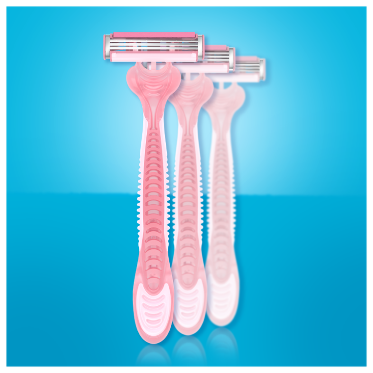 Gillette, Simply Venus 3, maszynka jednorazowa, 5 szt.