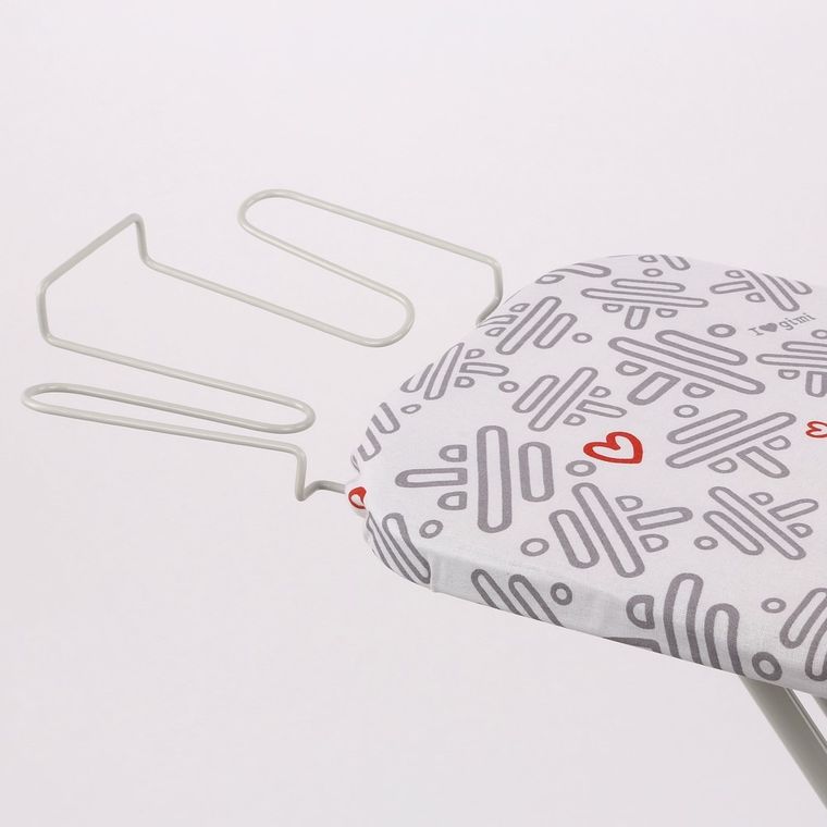 Gimi, deska do prasowania 110 x 33 cm Jean green