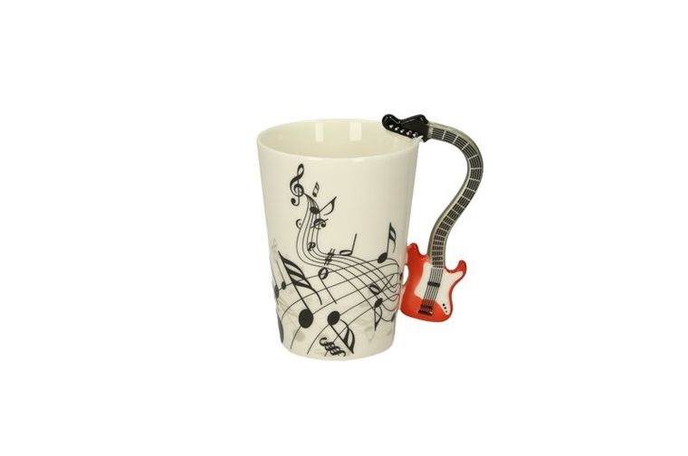 Gitara elektryczna, muzyczny kubek