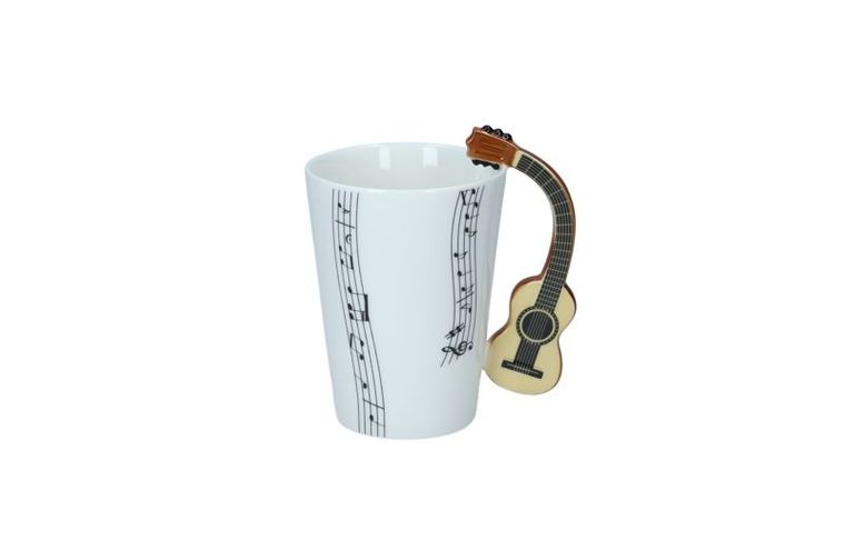 Gitara klasyczna, muzyczny kubek