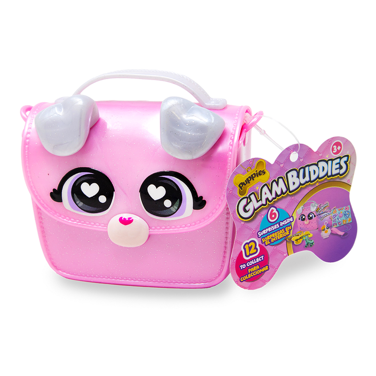 Glam Buddies, torebka w kształcie pieska z akcesoriami, 1 szt.