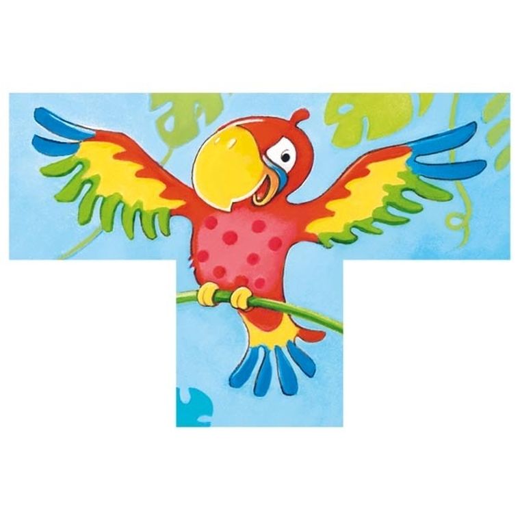 Goki, Dzikie zwierzęta, klocki-układanki