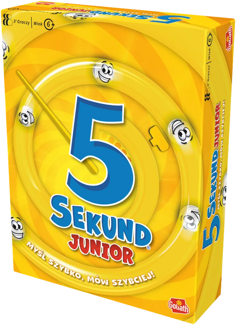 Goliath, 5 Sekund, Junior, gra familijna