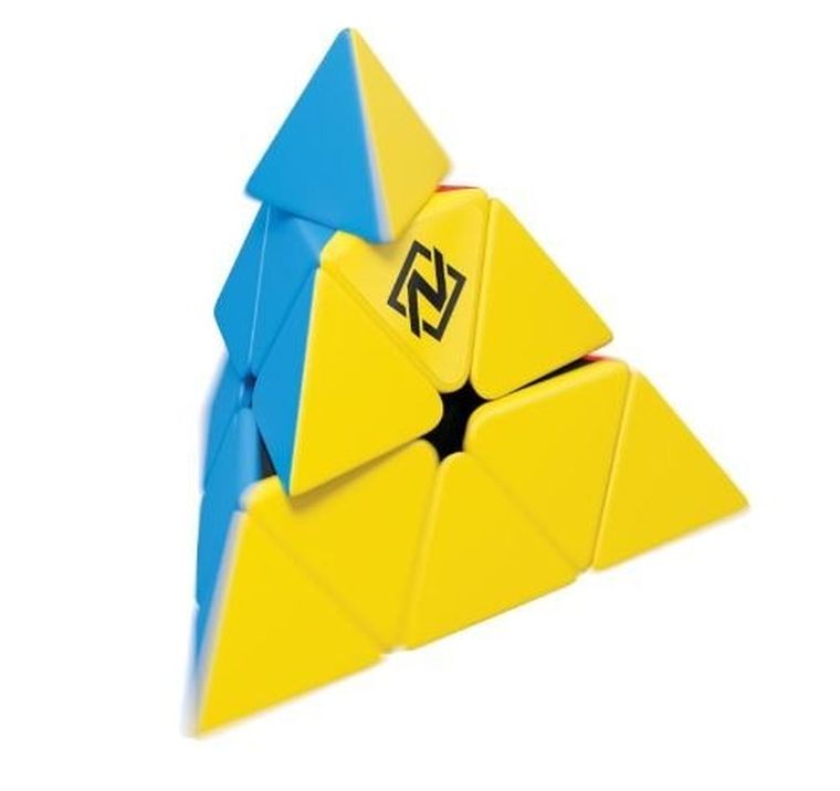 Goliath, Nexcube, Pyramid, łamigłówka