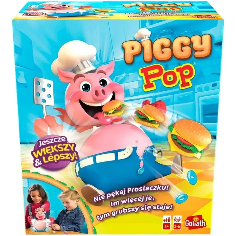 Goliath, Piggy Pop 2.0, familijna gra zręcznościowa