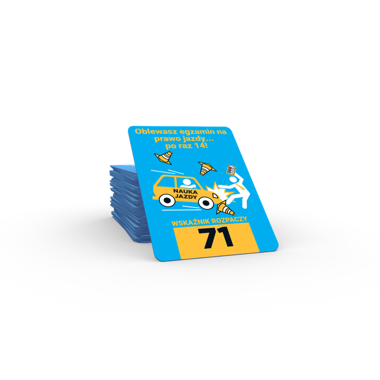 Goliath, Shit Happens, edycja rodzinna, gra towarzyska